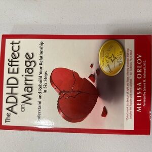 The ADHD Effect on Marriage Book